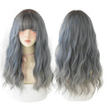 Deep Wave Wig With Bangs