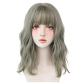 Deep Wave Wig With Bangs