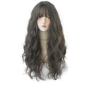 Deep Wave Wig With Bangs