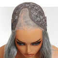 Layered Blowout Salt & Pepper Wig