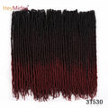 Kanekalon Crochet Twist Synthetic Hair Braid Extension