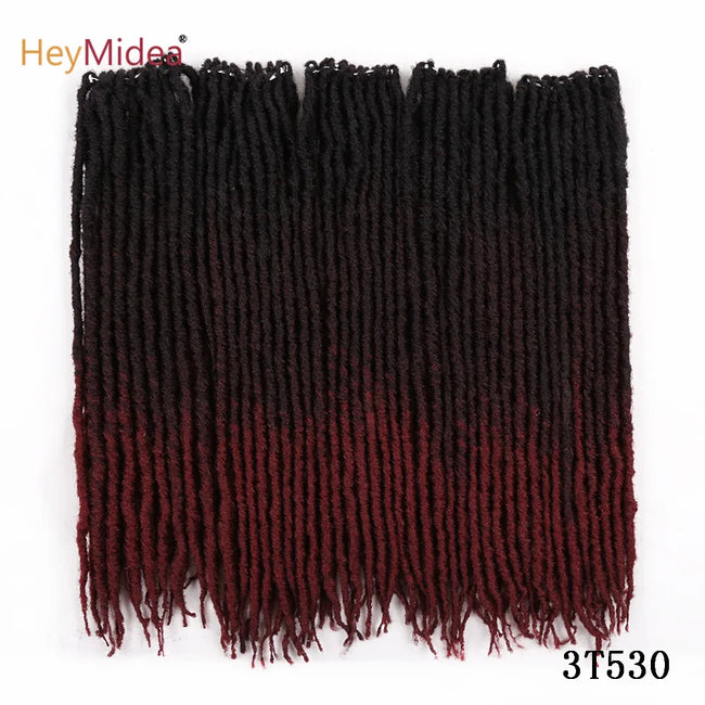 Kanekalon Crochet Twist Synthetic Hair Braid Extension