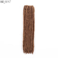18"Synthetic Faux Locs Crochet Braids Hair Extensions