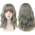 Deep Wave Wig With Bangs