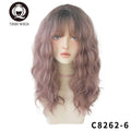 Deep Wave Wig With Bangs