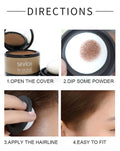 Sevich Hair Line Powder / Black Root Cover Up