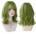 Deep Wave Wig With Bangs