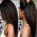 Brazilian Yaki Straight Human Hair Weave Bundles