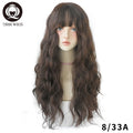 Deep Wave Wig With Bangs