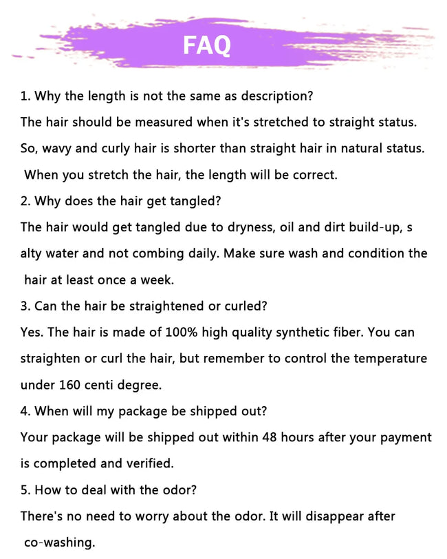 Curly Ponytail Extensions