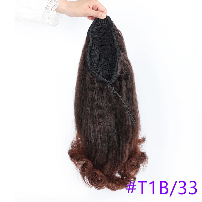 Curly Ponytail Extensions