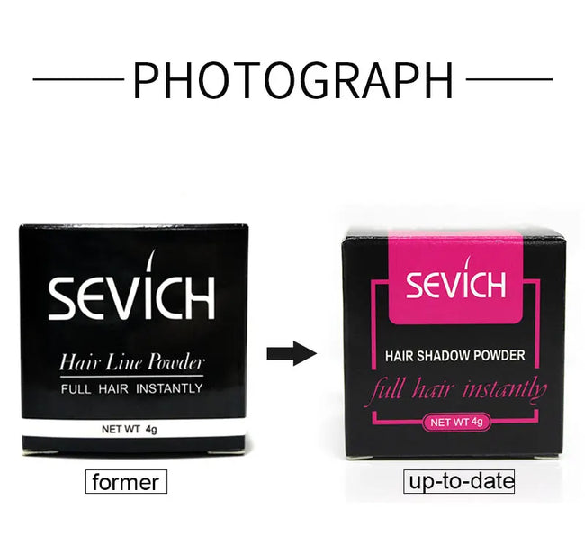 Sevich Hair Line Powder / Black Root Cover Up