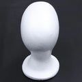 Female Styrofoam Foam Mannequin Manikin Head Model Hat Glasses Display Foam Mannequin Head Model Hat Wig Display Stand Rack
