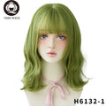 Deep Wave Wig With Bangs
