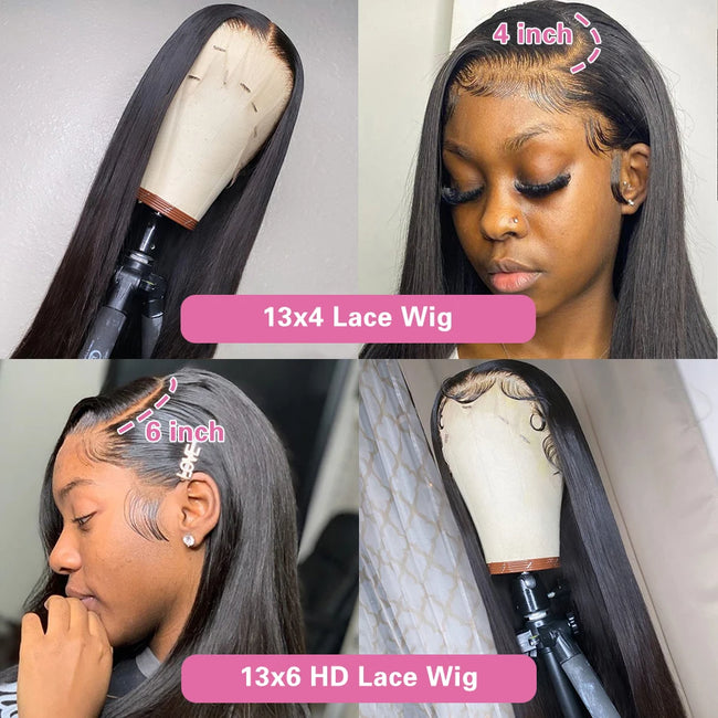 Lace Front Human Hair Wig