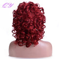 Short African Curly Synthetic Wig