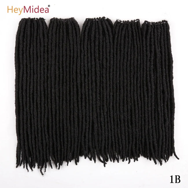 Kanekalon Crochet Twist Synthetic Hair Braid Extension