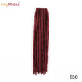 Kanekalon Crochet Twist Synthetic Hair Braid Extension