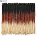 18"Synthetic Faux Locs Crochet Braids Hair Extensions