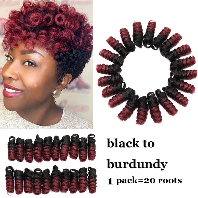 BENIHAIR Jamaican Bounce Crochet Braiding Hair Spring