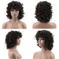 Short African Curly Synthetic Wig