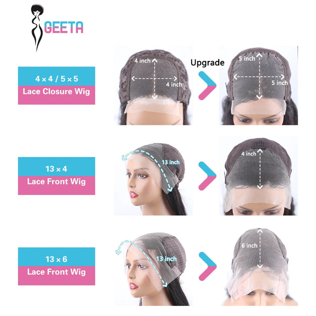 Lace Front Human Hair Wig