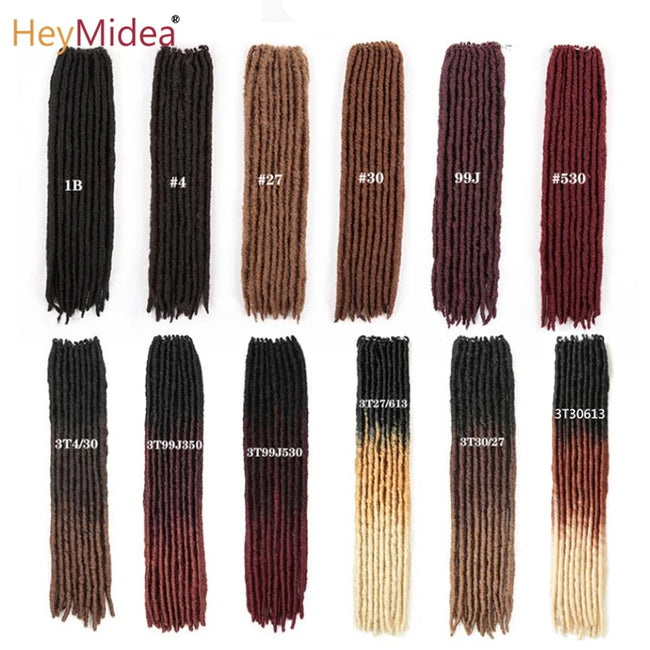 Kanekalon Crochet Twist Synthetic Hair Braid Extension