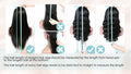 Afro Kinky Curly Human Hair Headband Wig