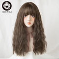Deep Wave Wig With Bangs