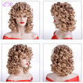 Short African Curly Synthetic Wig