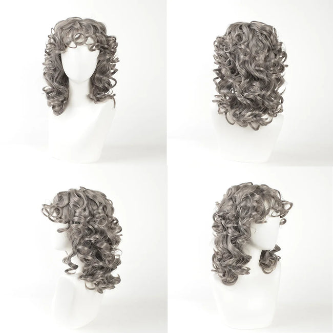 Short African Curly Synthetic Wig