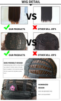 Deep Wave Wig With Bangs