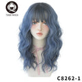 Deep Wave Wig With Bangs