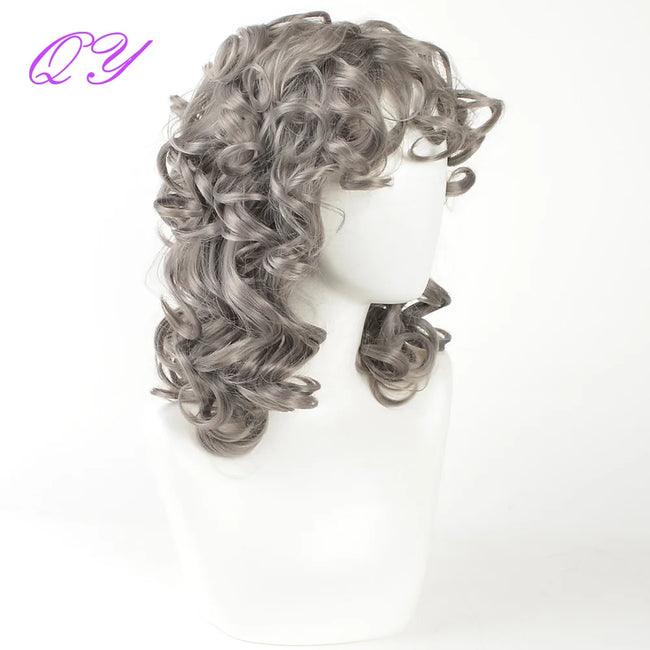 Short African Curly Synthetic Wig
