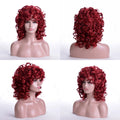 Short African Curly Synthetic Wig