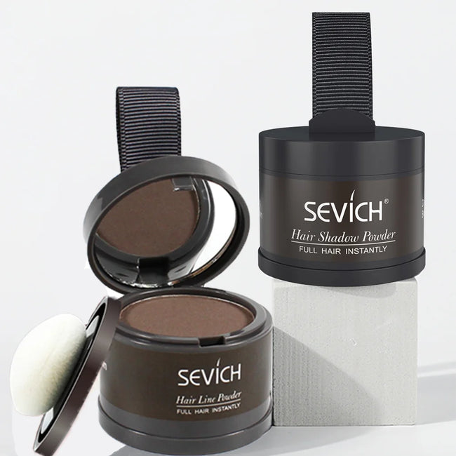 Sevich Hair Line Powder / Black Root Cover Up