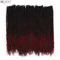 18"Synthetic Faux Locs Crochet Braids Hair Extensions