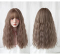 Deep Wave Wig With Bangs