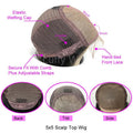 Silk Base Human Hair Wig