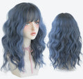 Deep Wave Wig With Bangs