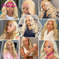 Blonde Lace Frontal Wig