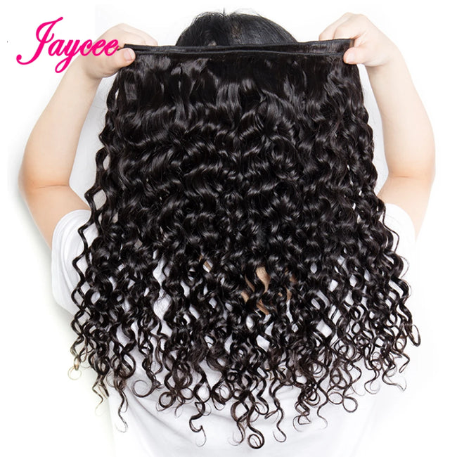 Peruvian Water Wave Bundle Human Hair Extensions