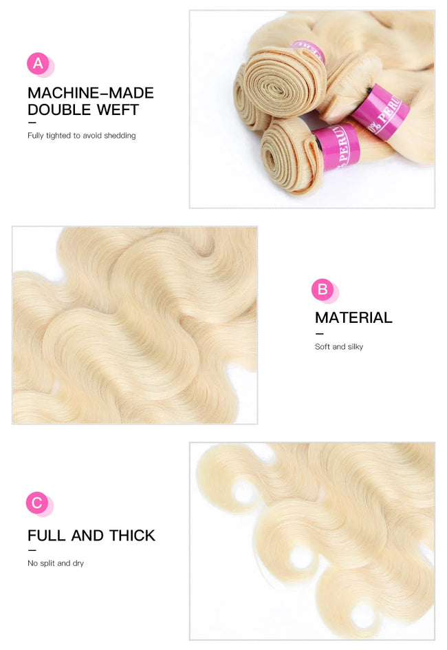 Peruvian Hair Weave Bundles