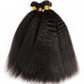 Brazilian Yaki Straight Human Hair Weave Bundles