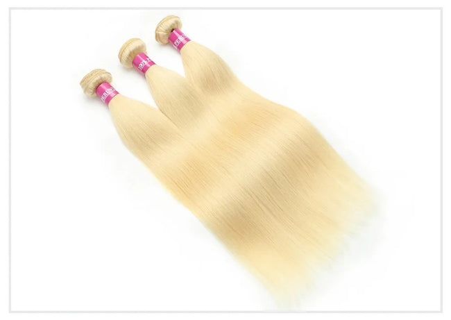 Lace Frontal with Bundles Human Hair