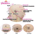 Blonde Lace Frontal Wig