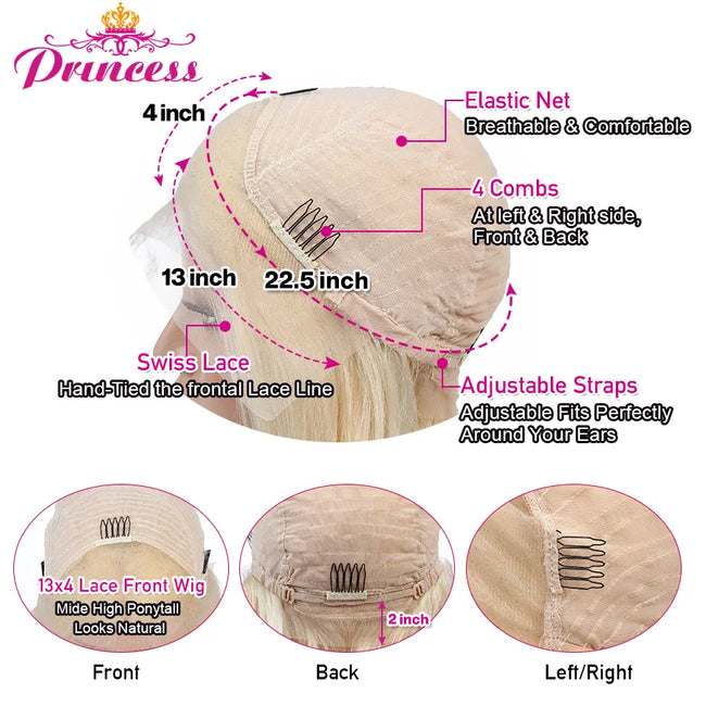 Blonde Lace Frontal Wig