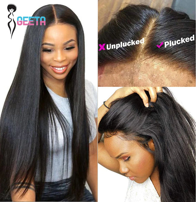 Lace Front Human Hair Wig