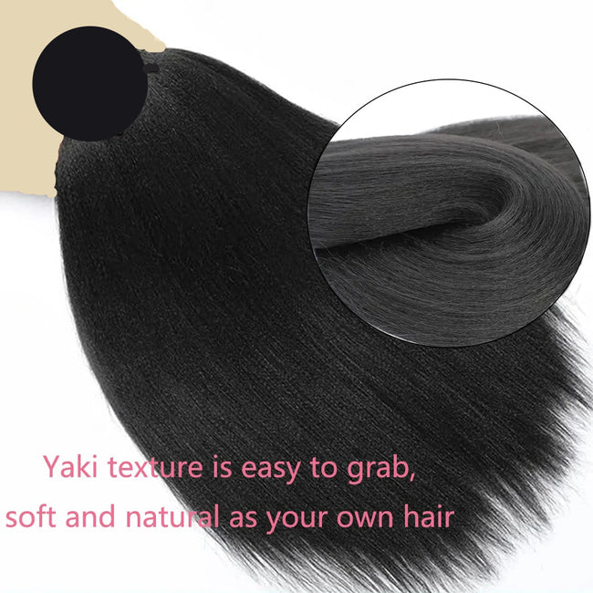 Ombre Pre Stretched Braiding Hair Bundles