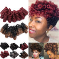 Jamaican Bounce Crochet Braiding Hair Spring